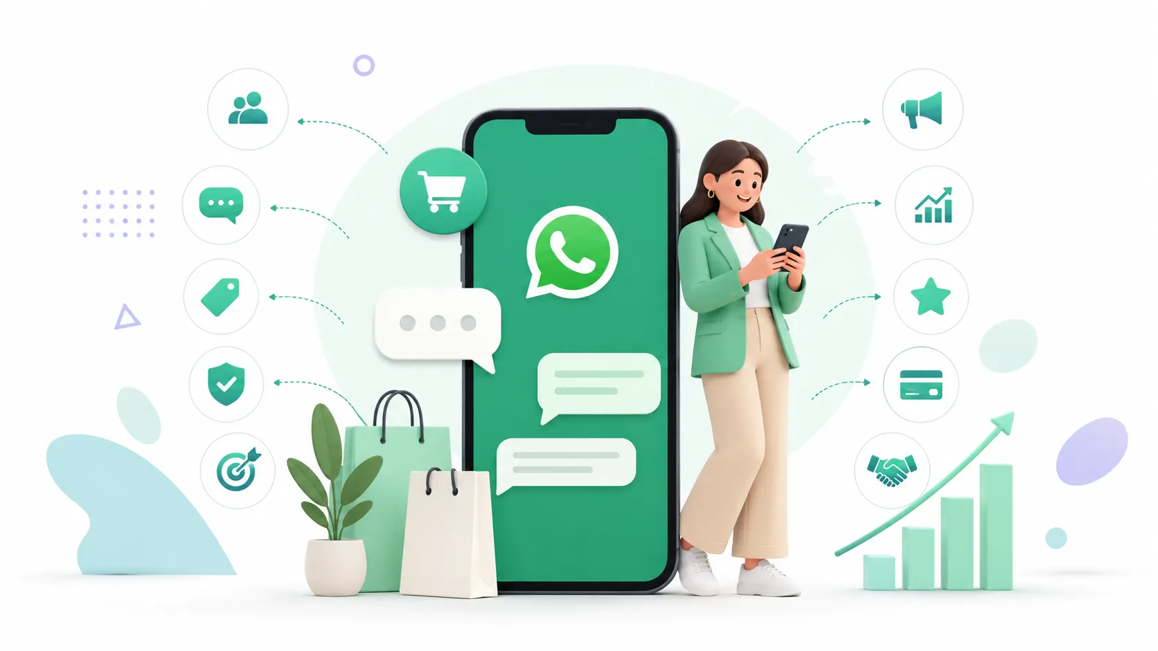 10 Claves para Vender por WhatsApp productos o servicios en 2026