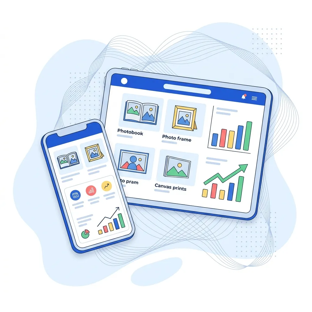 Estrategia de Google Ads para laboratorio fotográfico